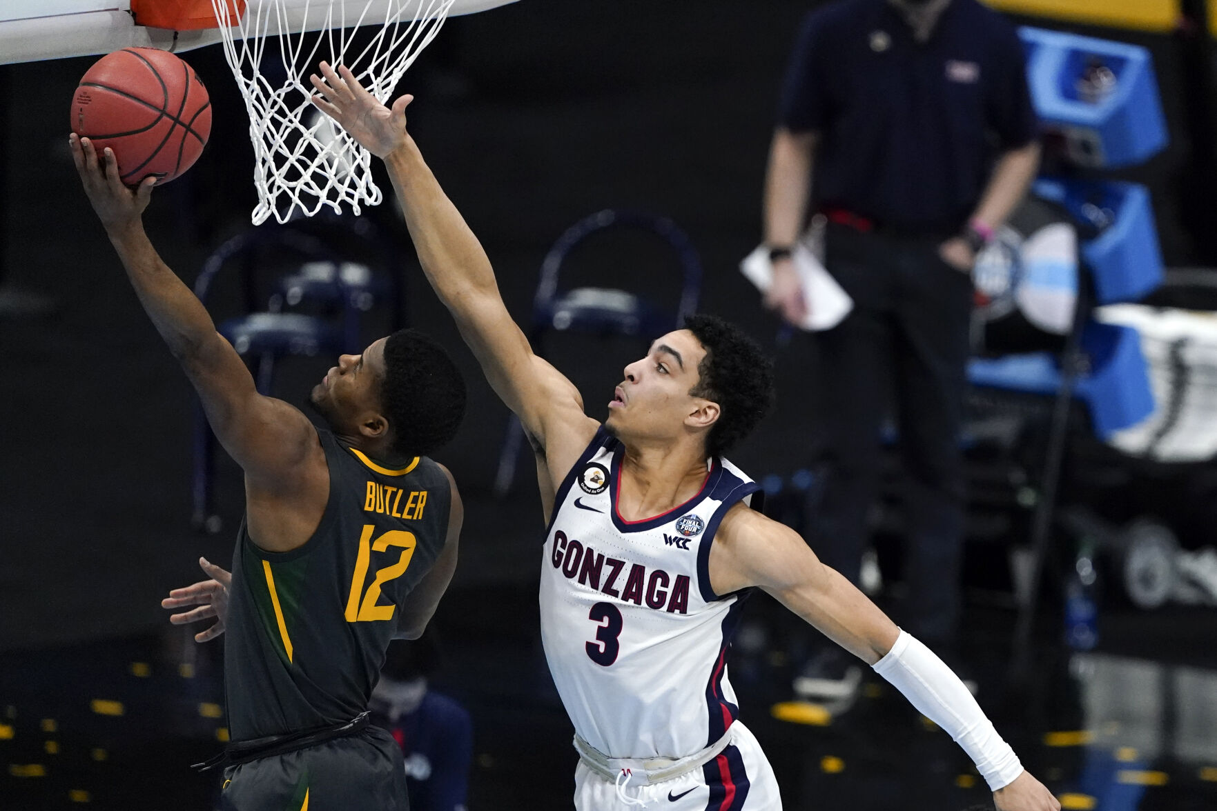 NCAA Final Four Baylor Gonzaga Basketball